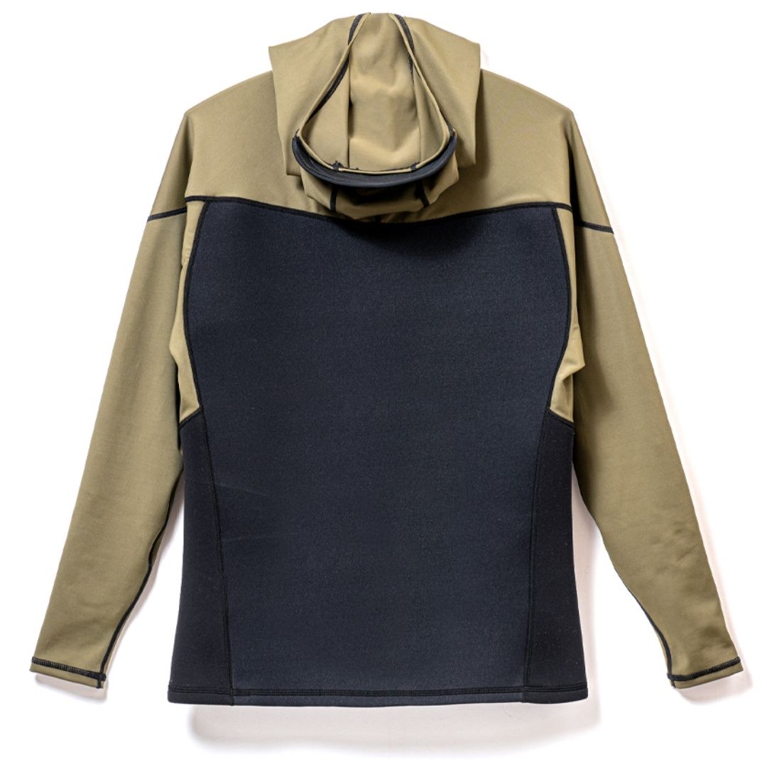 パフォーマンス重視 85S6SJ1 1mmフ―ディー長袖ラッシュジャケット