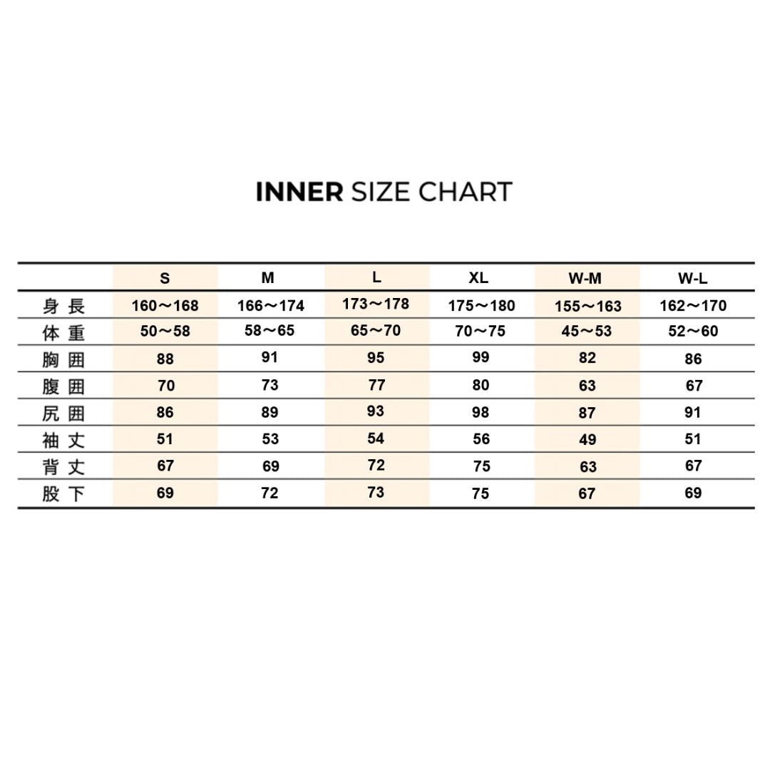 85F4FD3_ 撥水フレイム起毛インナー フルスーツ – サーフ8 / SURF8