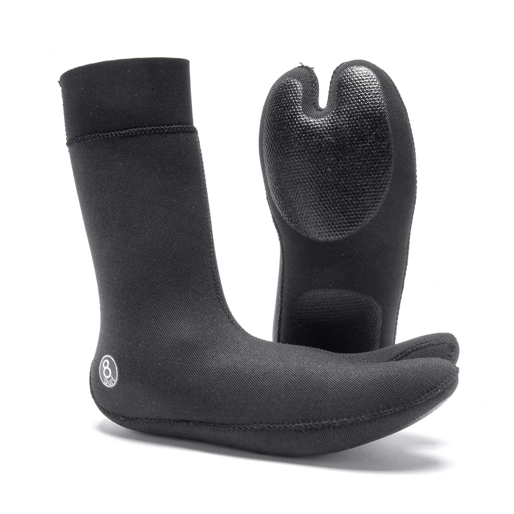 素足密着性重視 84F1MM1_ 3MM マグマソックス 2股 – サーフ8 / SURF8 素足密着性重視 84F1MM1_ 3MM マグマソックス 2股 – サーフ8 / SURF8