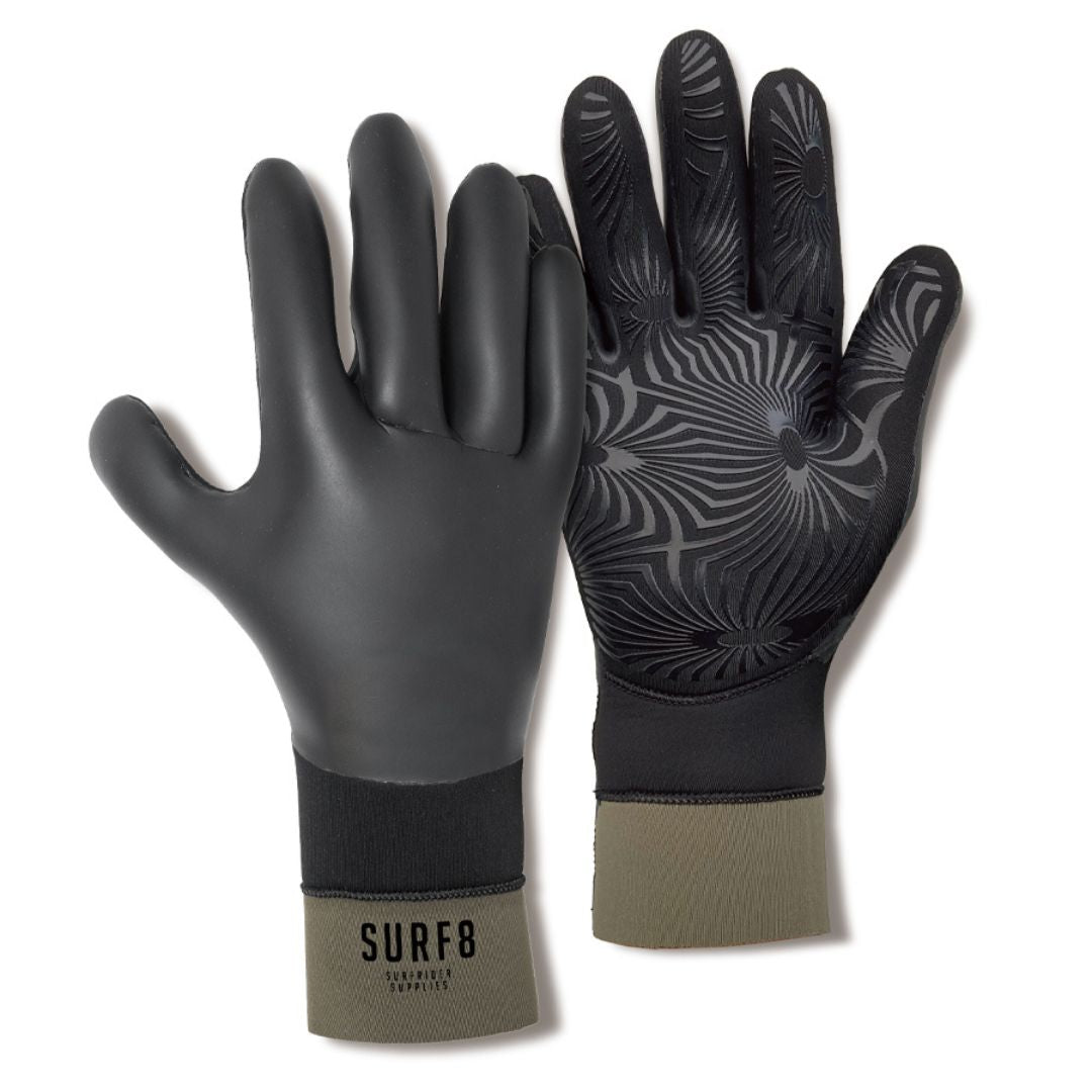 素手保温性重視 84F2GF2_ 2MM 手の平ジャージグローブ 起毛 – サーフ8